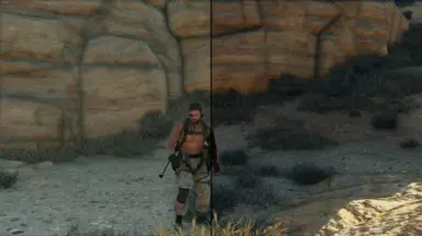 SharpFX Redone - Cliff Face