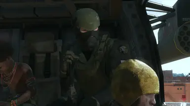 M.S.F. Fatigues Protection Helmet