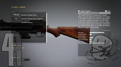 Stock option for revolvers! (1.3)