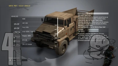 Vehicle descriptions are still a part of the mod! (1.3)
