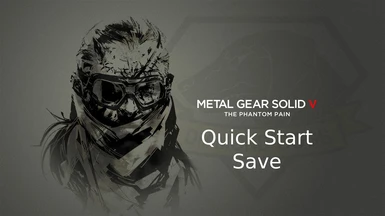 Quick Start Save Game