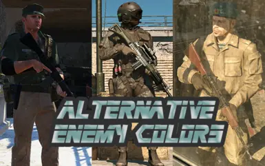 Alternative Enemy Colors