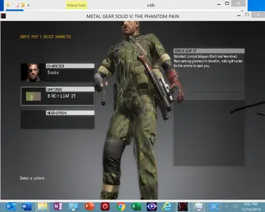 THE ULTIMATE MGS3 CAMO PACK MOD at Metal Gear Solid V: The Phantom Pain ...