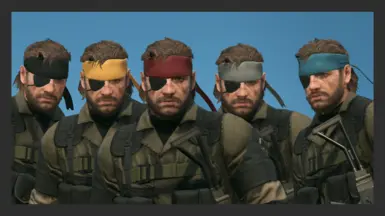 Banana at Metal Gear Solid V: The Phantom Pain Nexus - Mods and community