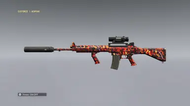 On Fire Camo