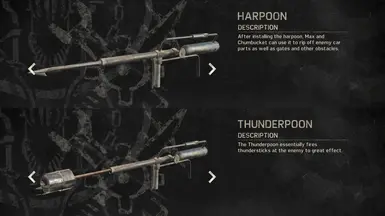 Faster Harpoon And Thunderpoon Reload