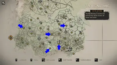 Scrapulance locations - The Great White