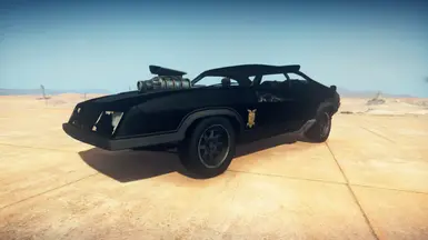 Pursuit V8 Interceptor