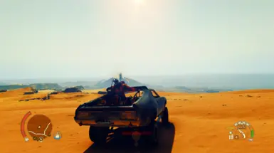 HUD on - Lensflare