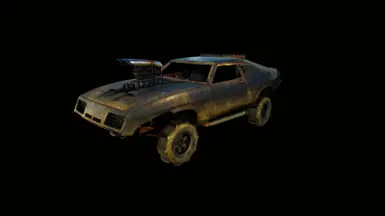 View in the car menu