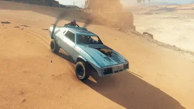 Special Pursuit Interceptor