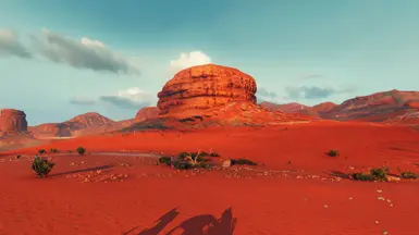 8K terrain and Outback Orange