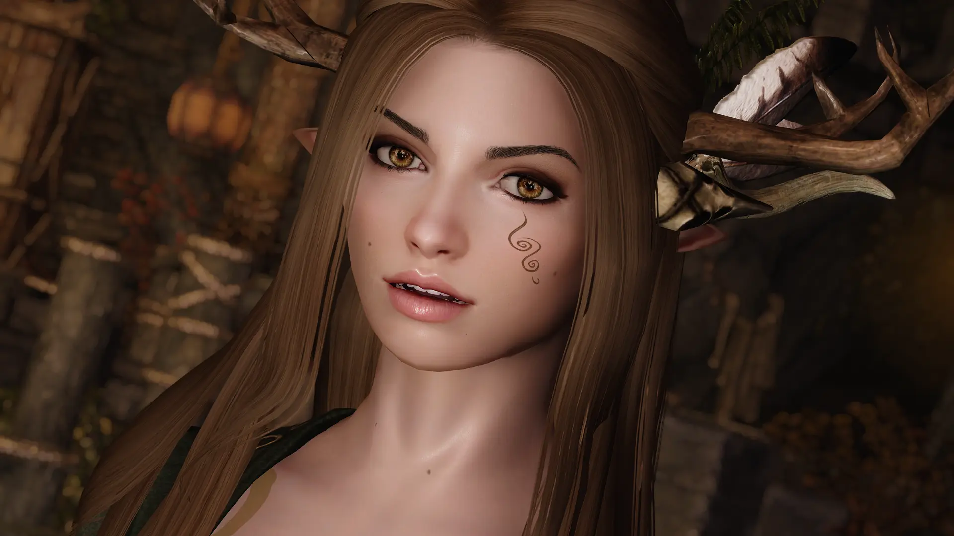 Skyrim face presets