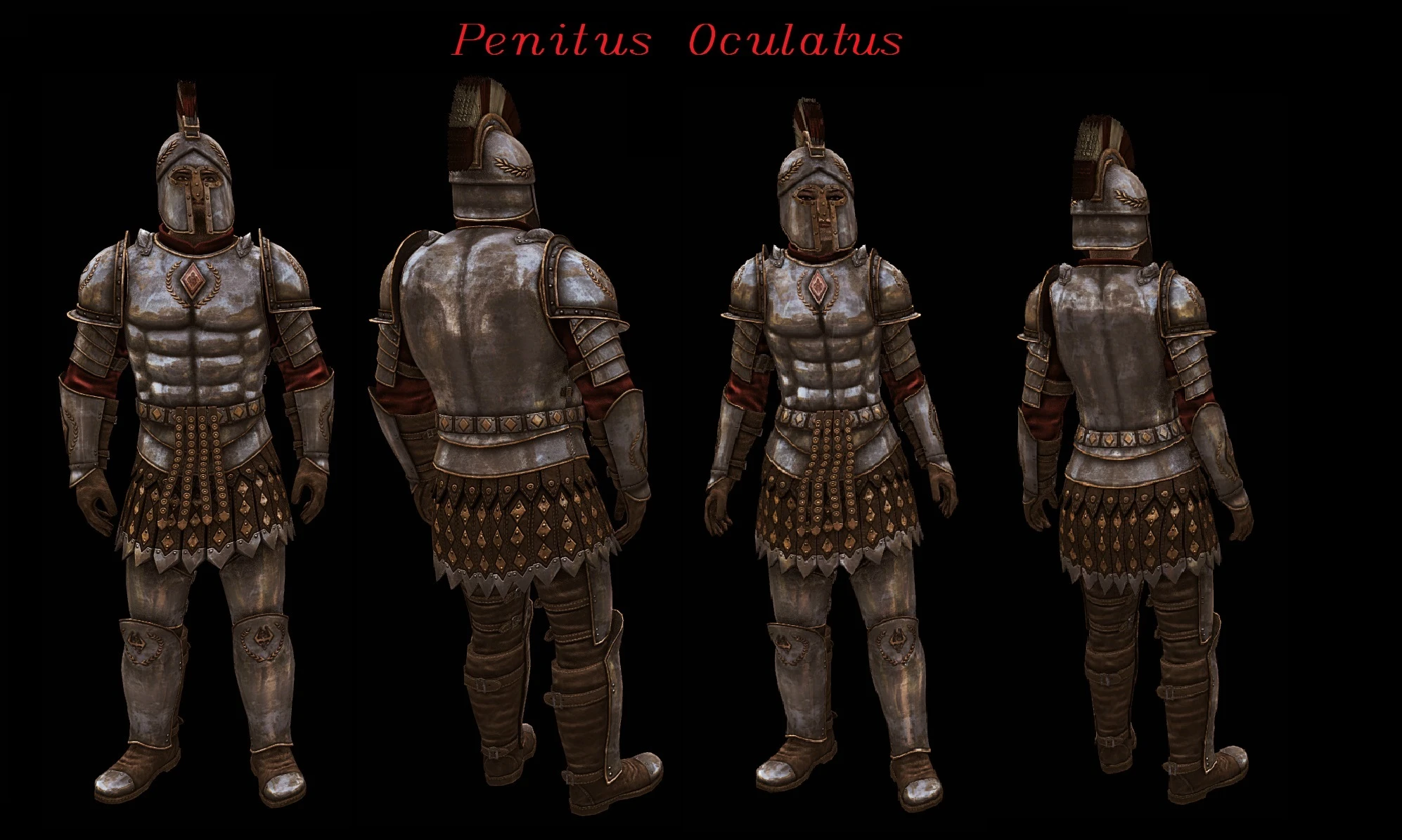 skyrim nexus imperial armor replacer