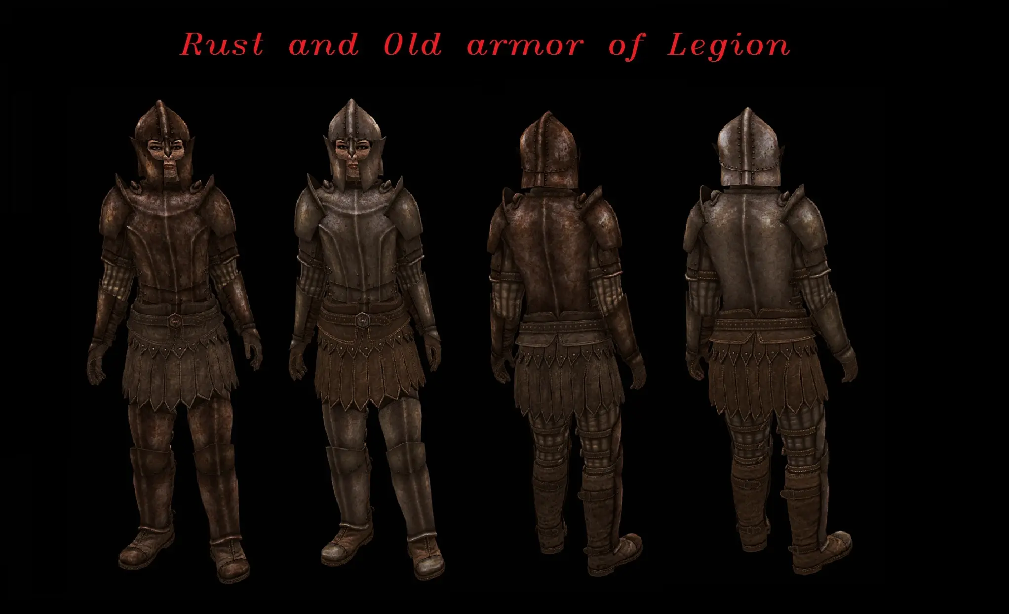 New Legion at Skyrim Nexus - Mods and Community