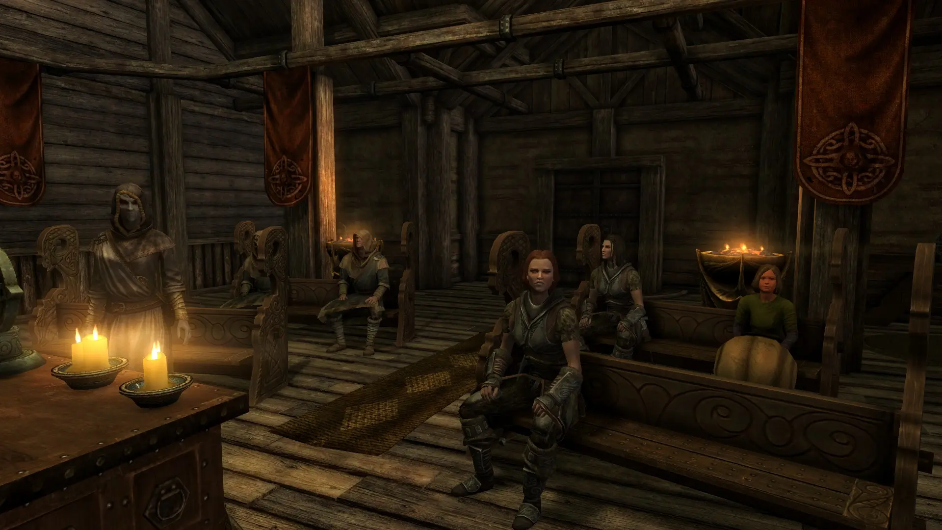 Skyrim guests for dinner