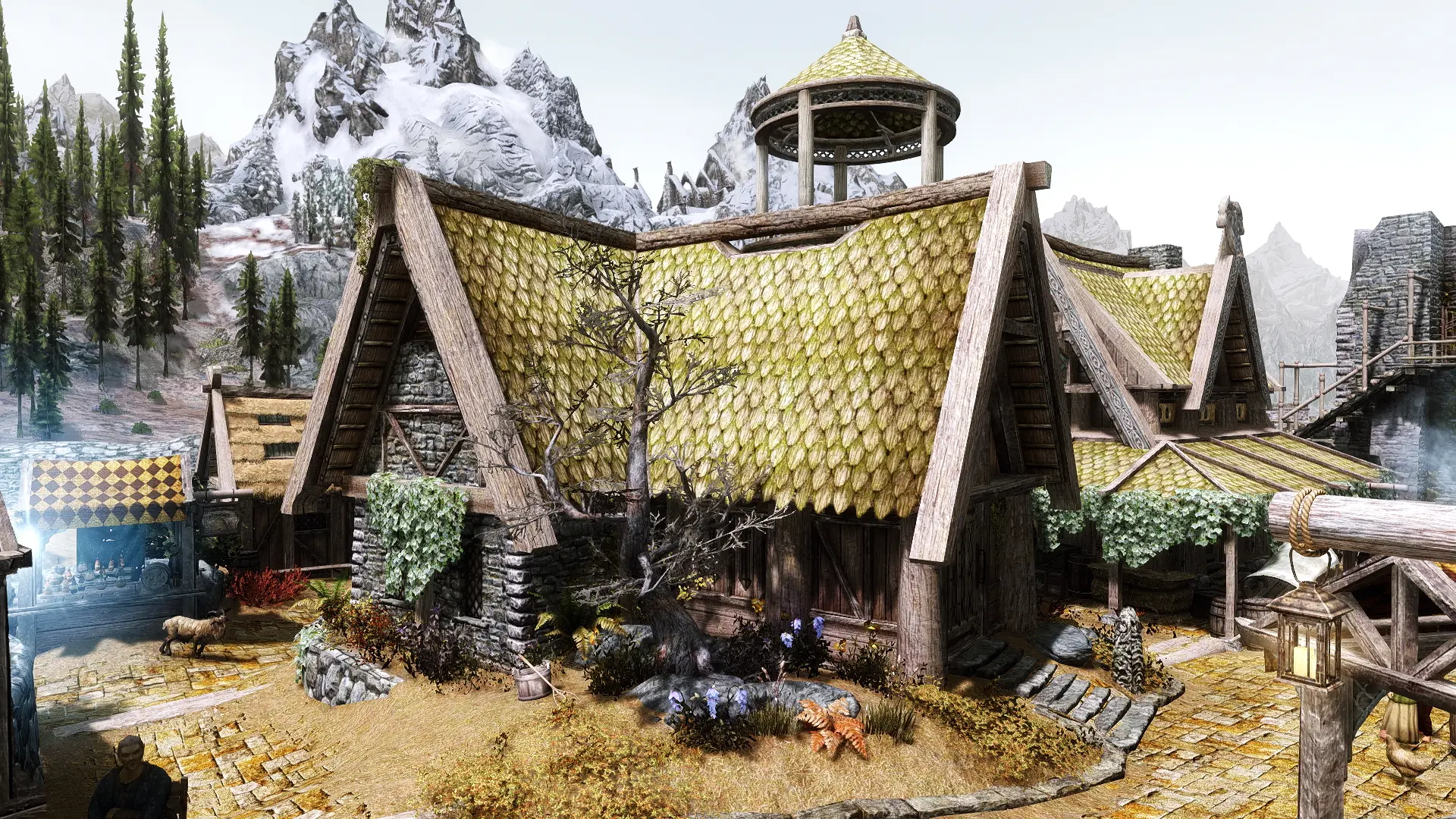 Breezehome Garden Upgrade 2019 at Skyrim Nexus - Mods and Community