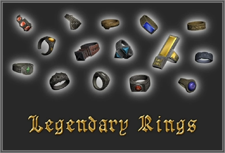 Skyrim rings mod