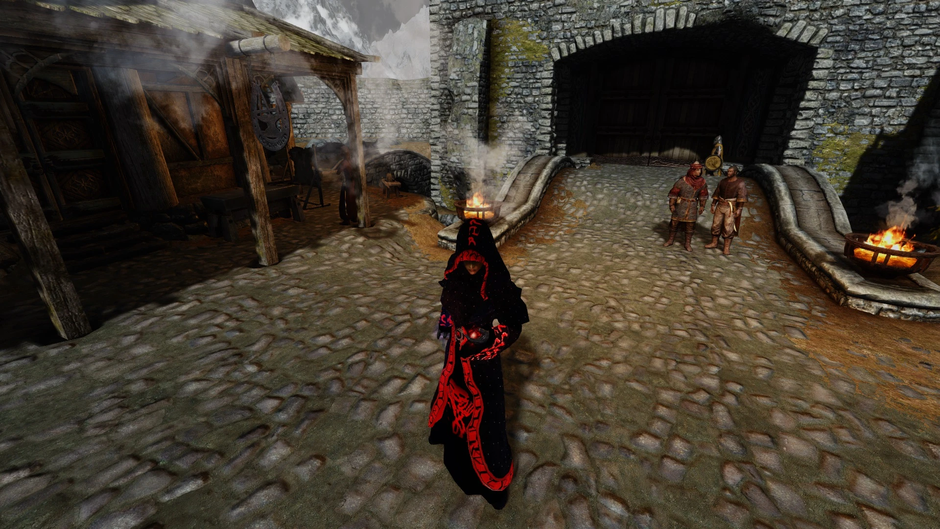 mythic dawn grandmaster robes at skyrim nexus mods and community.