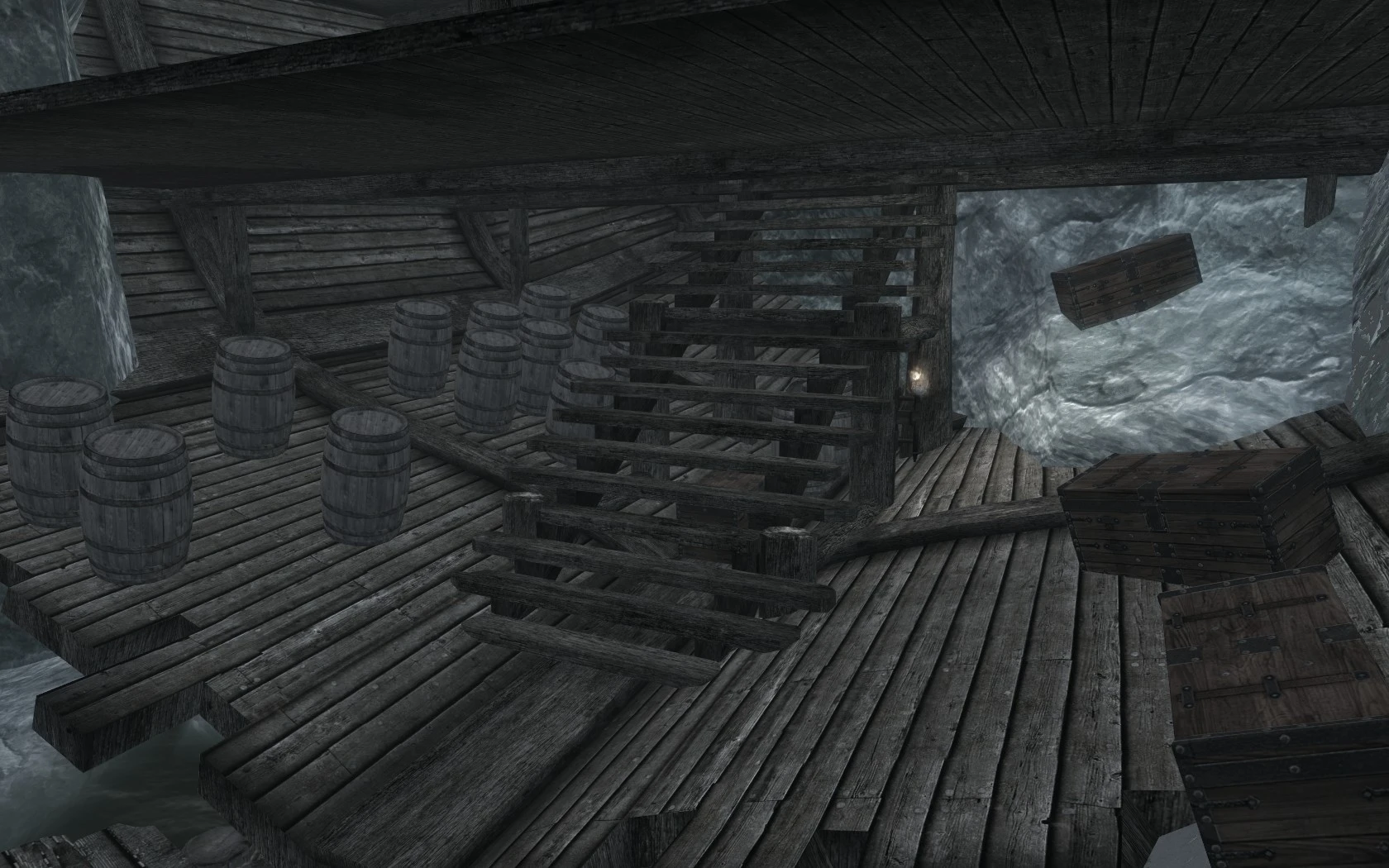 Shipwreck Home at Skyrim Nexus - Mods and Community