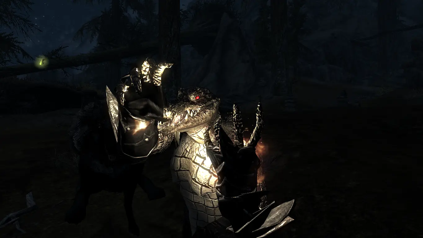 Beasts Of Oblivion - Daedroth At Skyrim Nexus - Mods And Community