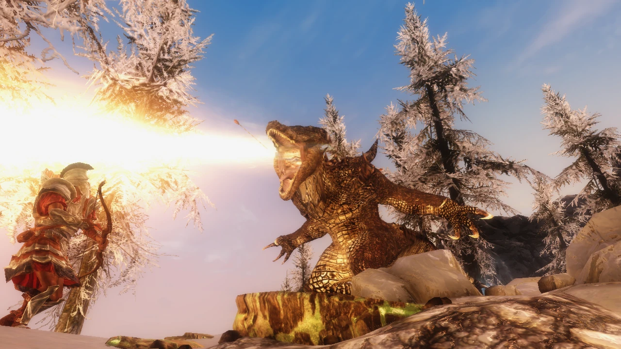 Beasts Of Oblivion - Daedroth At Skyrim Nexus - Mods And Community