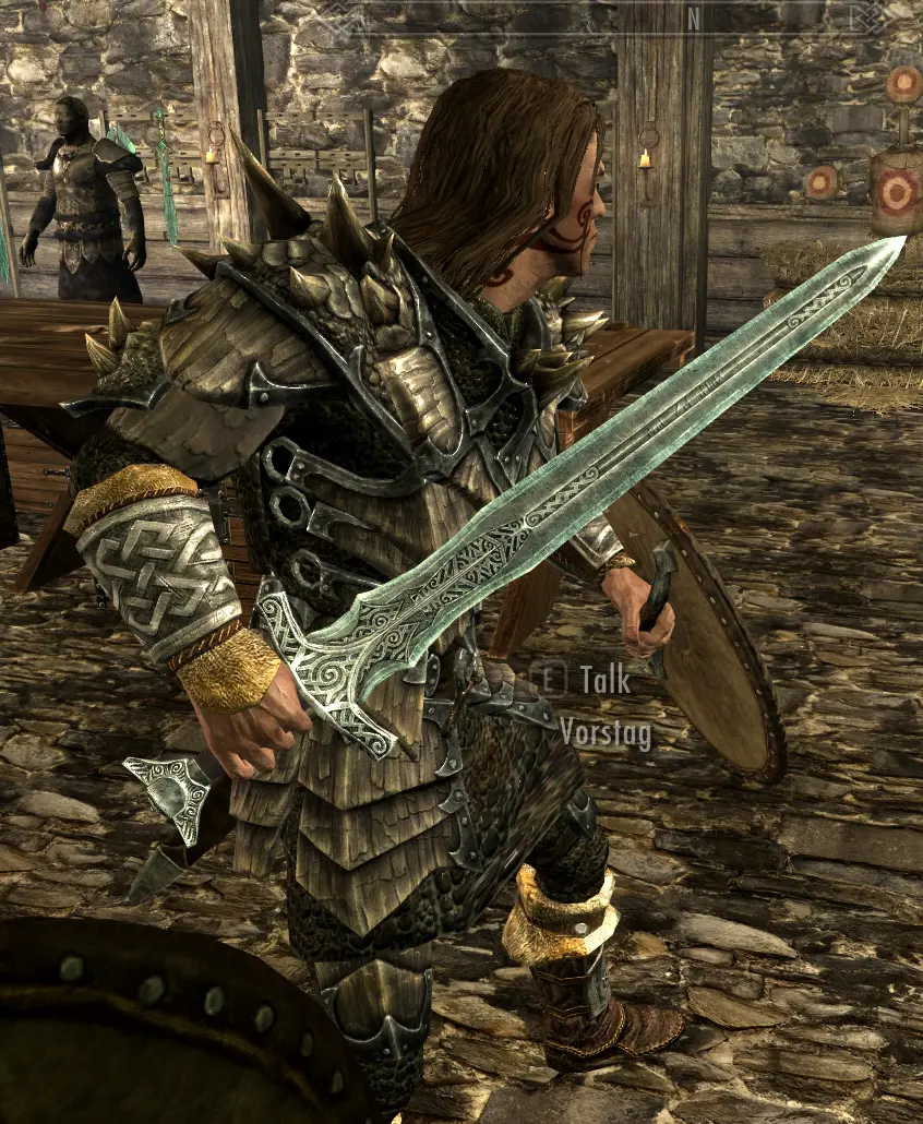 Skyforged Steel Sword V2 Texture At Skyrim Nexus Mods And Community   10137 2 1329507778 