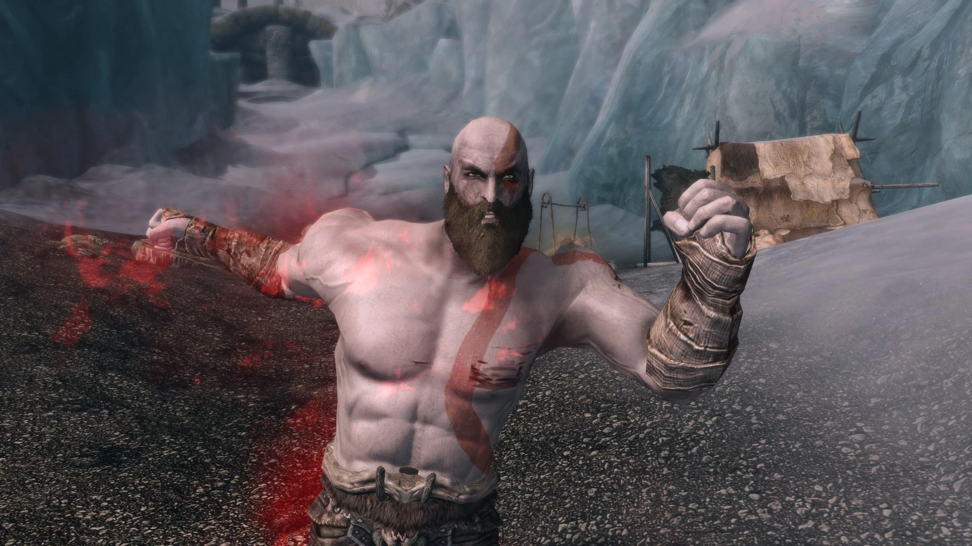 Kratos – Xenoverse Mods