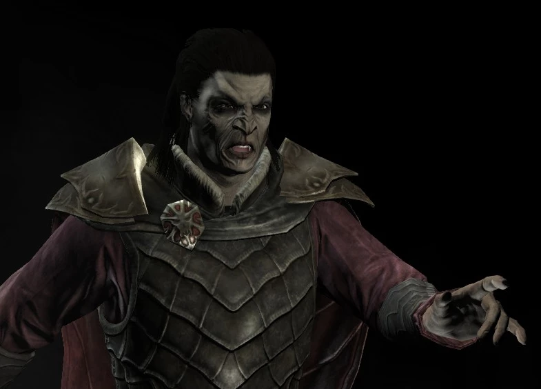 skyrim vampire face bug