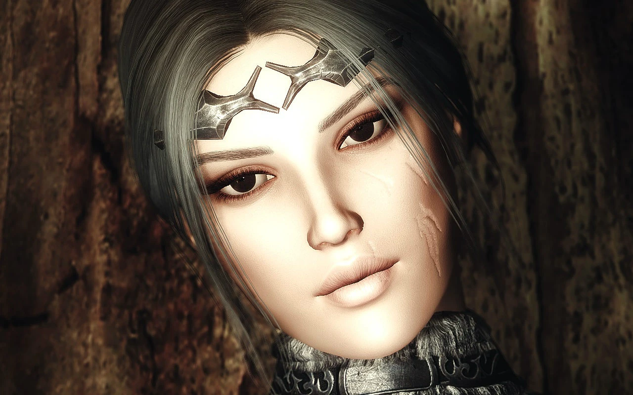 LK.Preset. Nord-gerl. She-wolf at Skyrim Nexus - Mods and Community