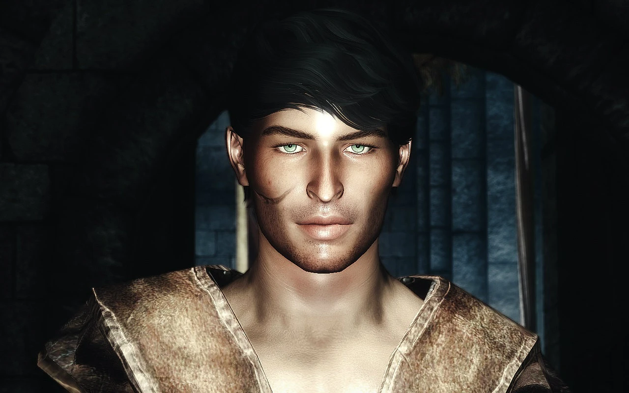 Gallery of Skyrim Hand Some Imperial Male Preset.
