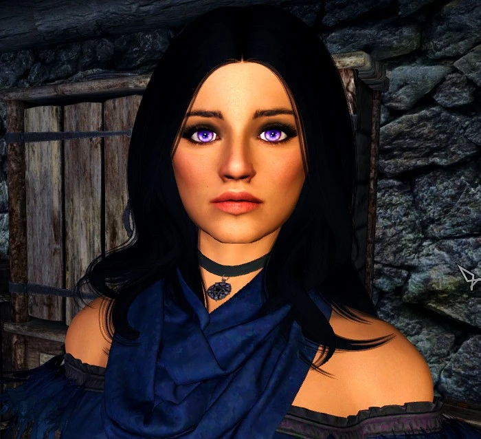 Yennefer from the Witcher series at Skyrim Nexus - Mods and Community