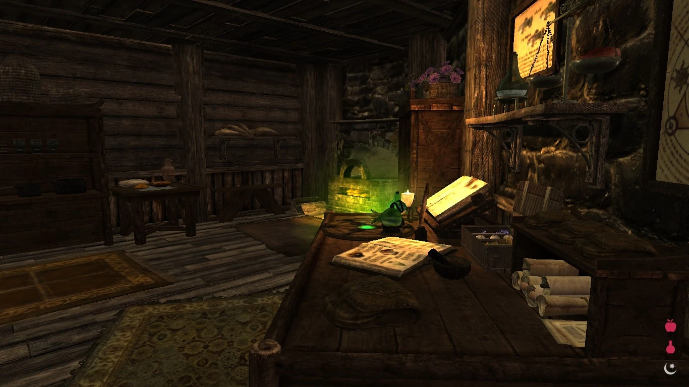 Helsmyrr Village Player Home and Adoptions at Skyrim Nexus - Mods and ...