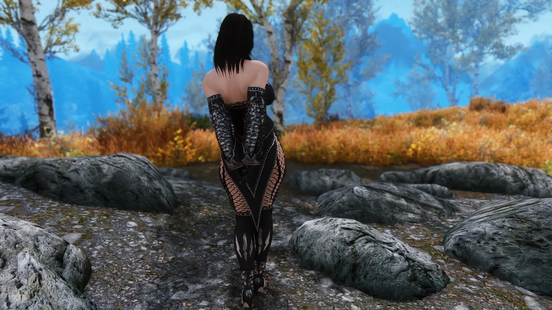 Dx Witcher Armor Bhunp Cbbe Uunp At Skyrim Nexus Mods And Community