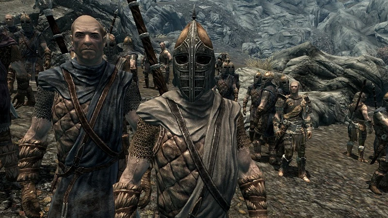 Stormcloak Armor Variety Option 2. by. 