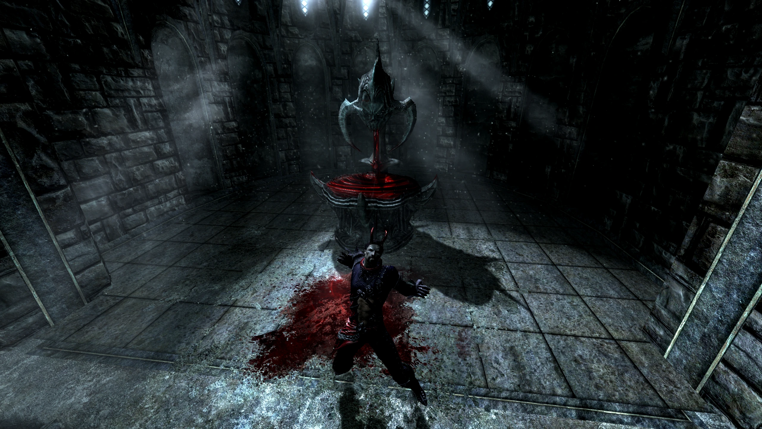vampire lord appearance mod