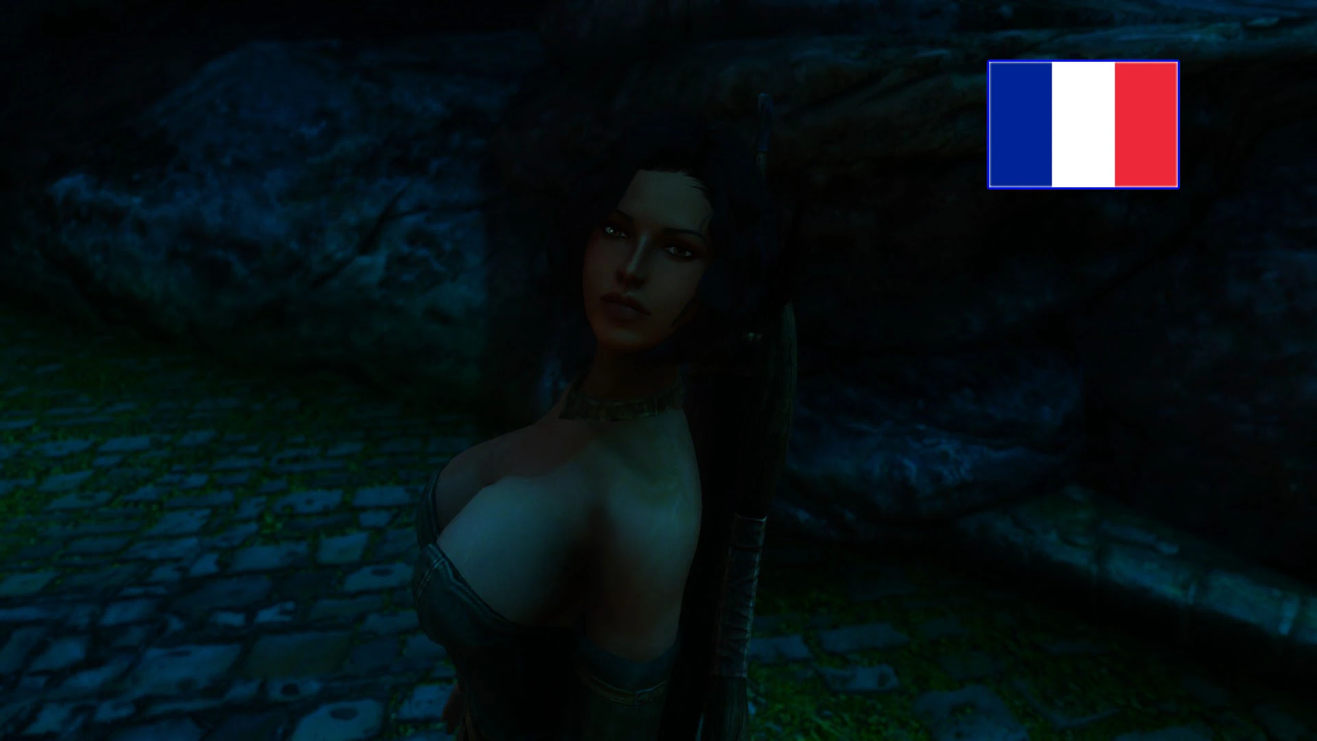 Caesia Follower Custom Voiced With Own Dialogues Vostfr At Skyrim Nexus Mods And Community