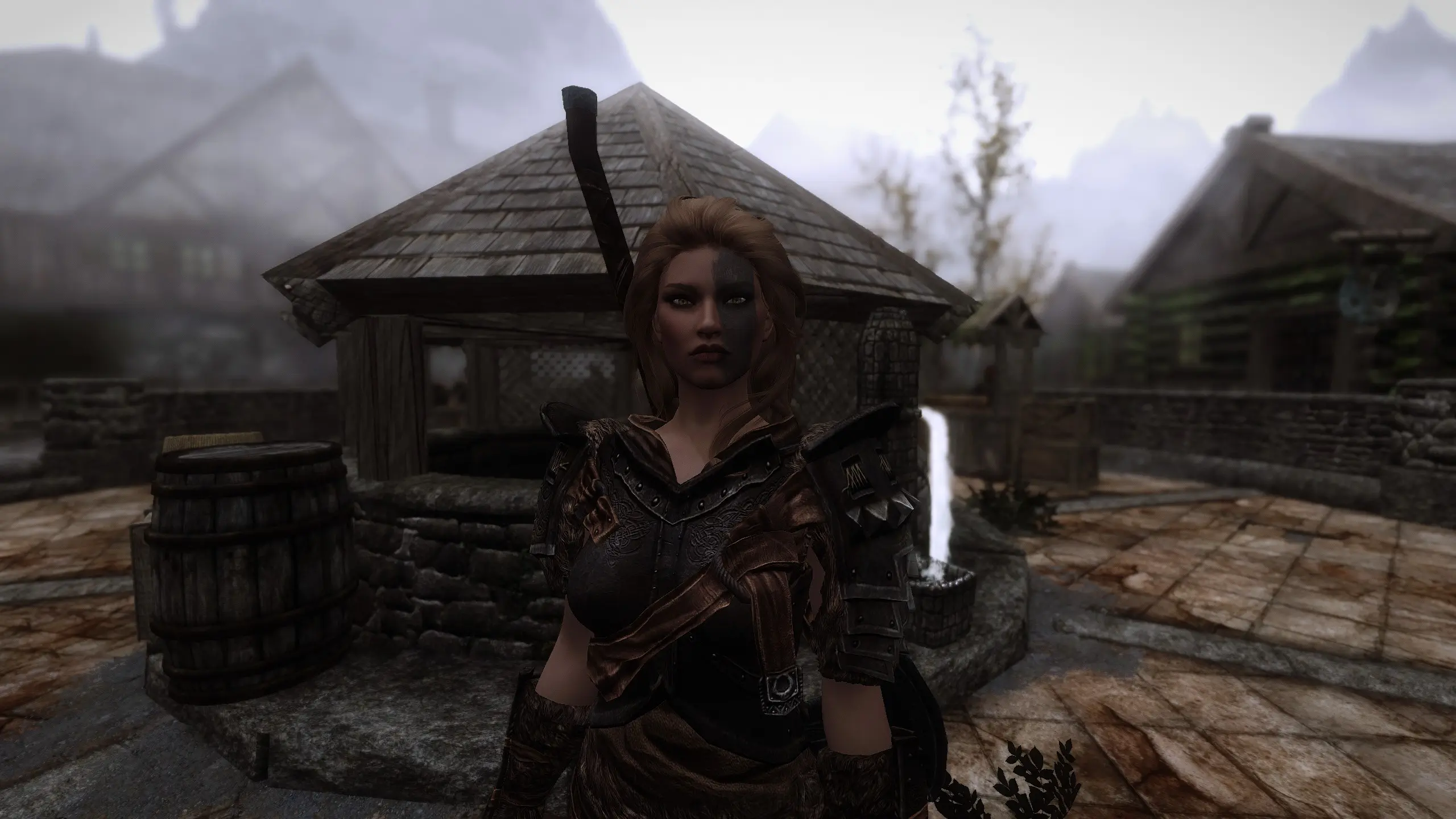 Pandorable's Warrior Women - Mjoll Uthgerd Adelaisa at Skyrim Nexus ...