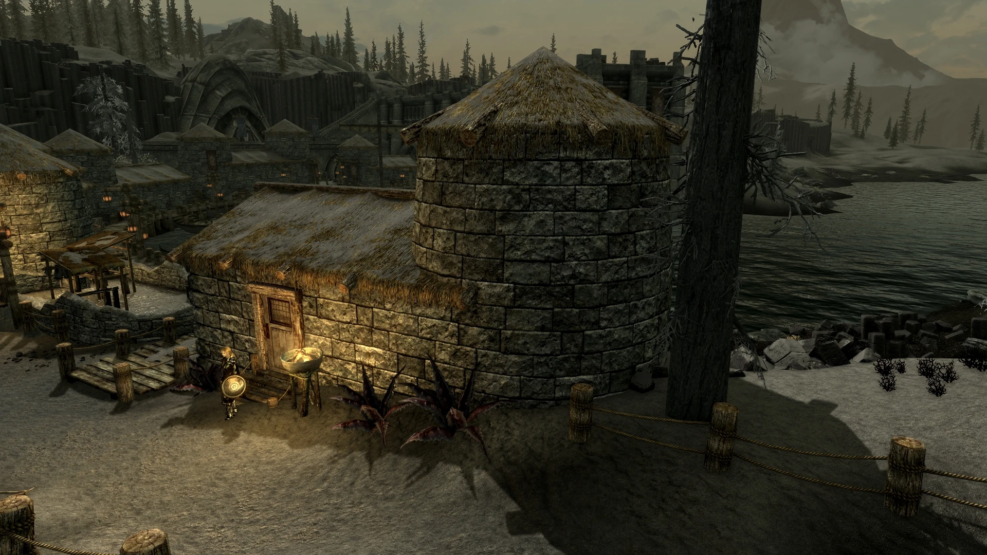 raven rock skyrim house