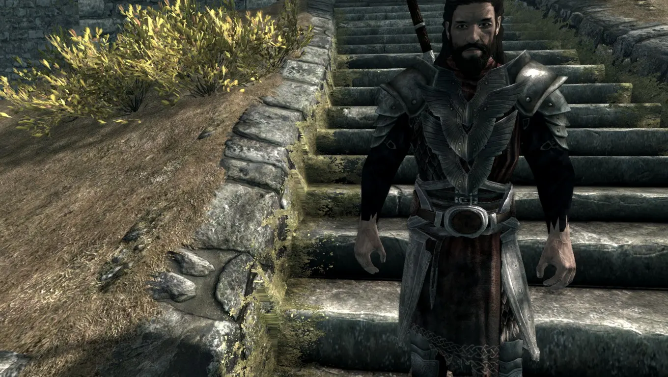 (FR-EN-ES) Captain Guard's Armor for Hold Captains at Skyrim Nexus ...