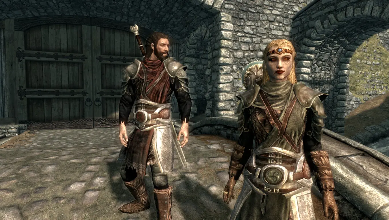 (FR-EN-ES) Captain Guard's Armor for Hold Captains at Skyrim Nexus ...