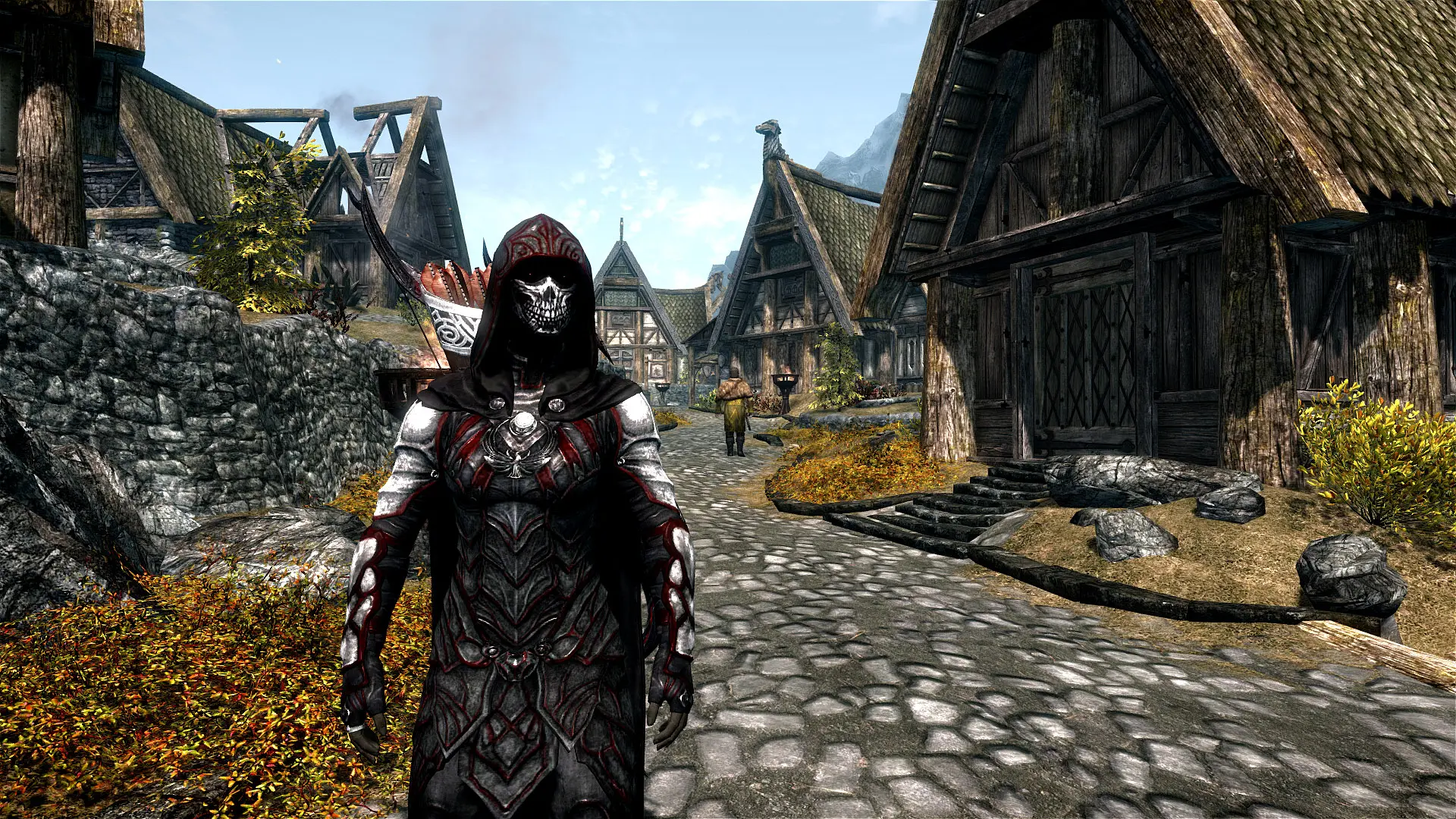 Recolored Skull Nightingale Armor at Skyrim Nexus - mods and community