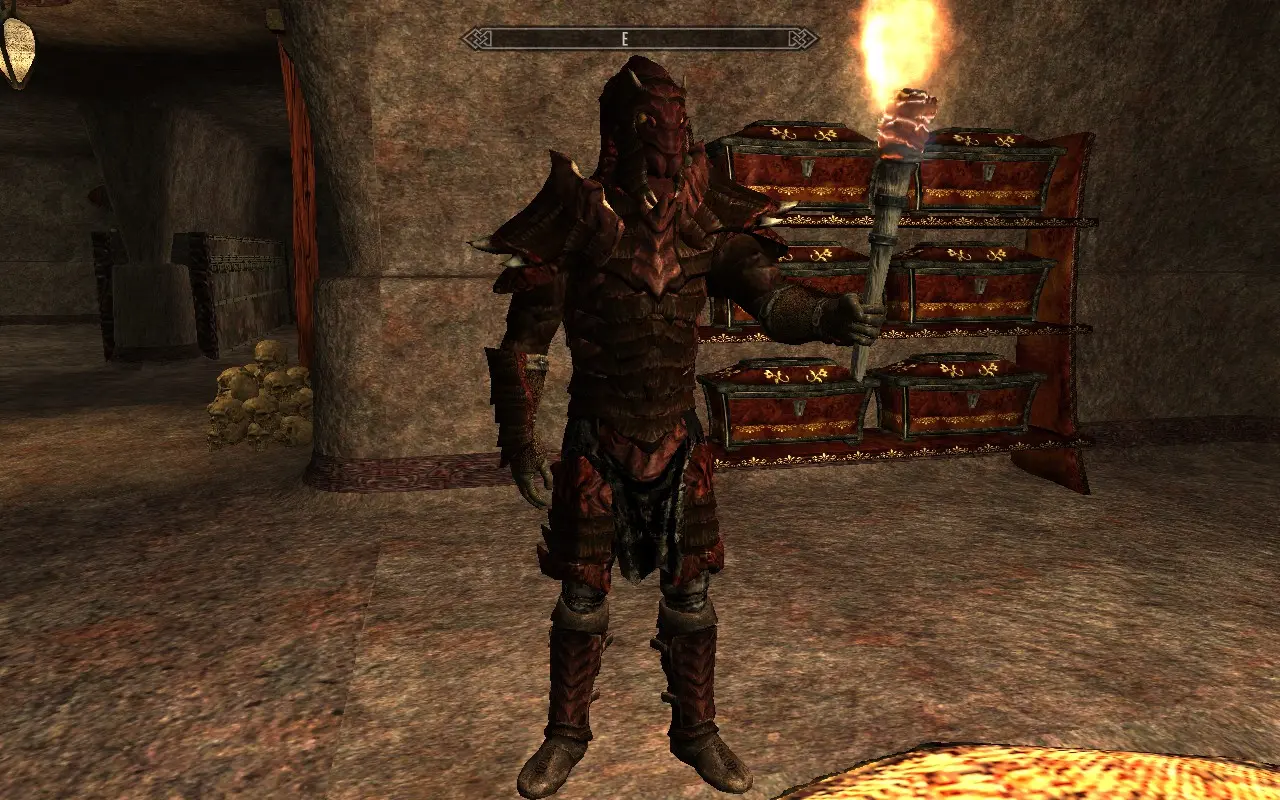 Scorpion Armor at Skyrim Nexus - Mods and Community