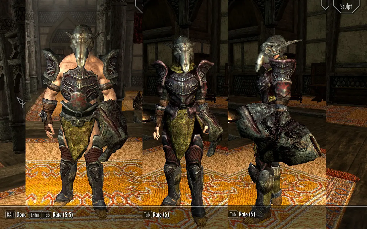 Goblin Warrior Armor at Skyrim Nexus - Mods and Community