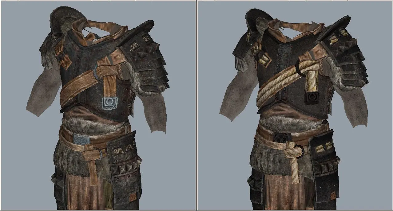 Real Iron Armor at Skyrim Nexus - Mods and Community