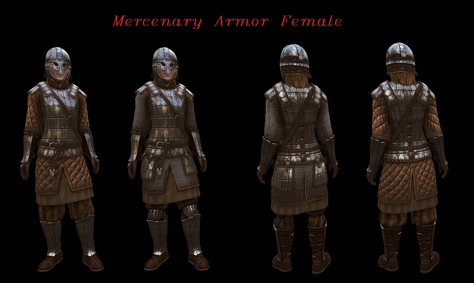 skyrim realistic armor replacer