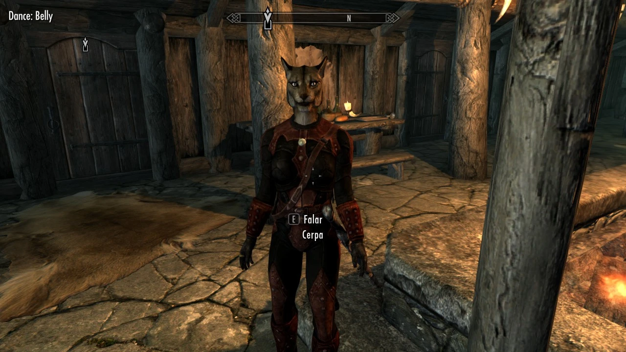 Cerpa - A khajiit companion at Skyrim Nexus - Mods and Community