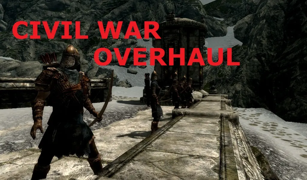 skyrim se civil war overhaul