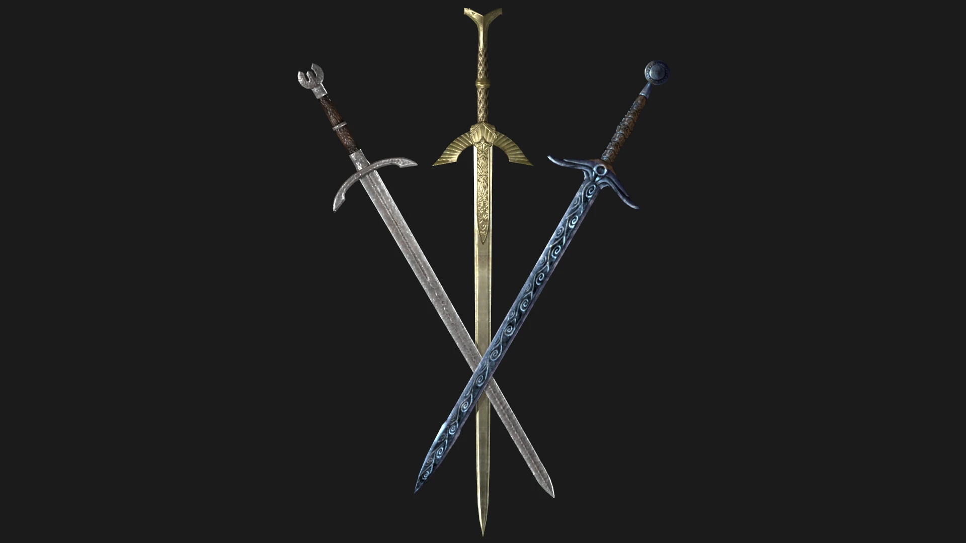 Различия Спарты и двуручного меча