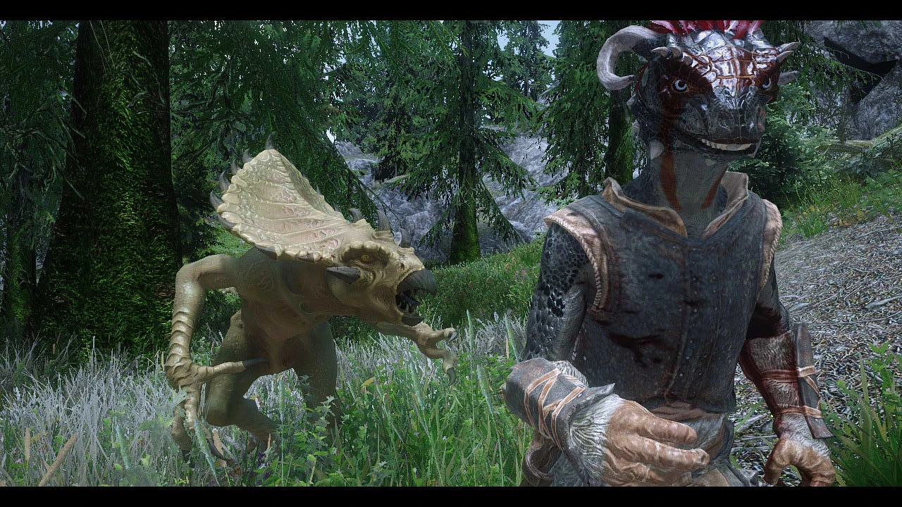 Skyrim immersive creatures special edition